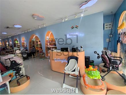 Retail showroom shop for Rent in Telangana